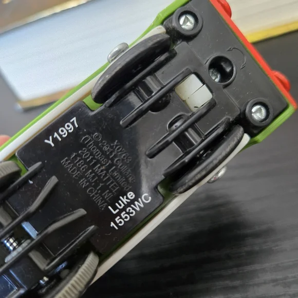 Thomas & Friends Trackmaster  Luke  Motorized Train Engine - Picture 8 of 8